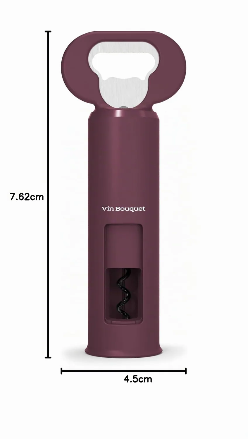 Vin Bouquet FID 681 apribottiglie 3 in 1 con cavatappi