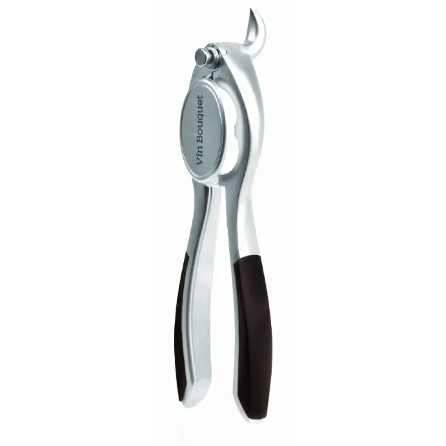 VinBouquet Apribottiglie Spumante Inox Anti-spruzzo