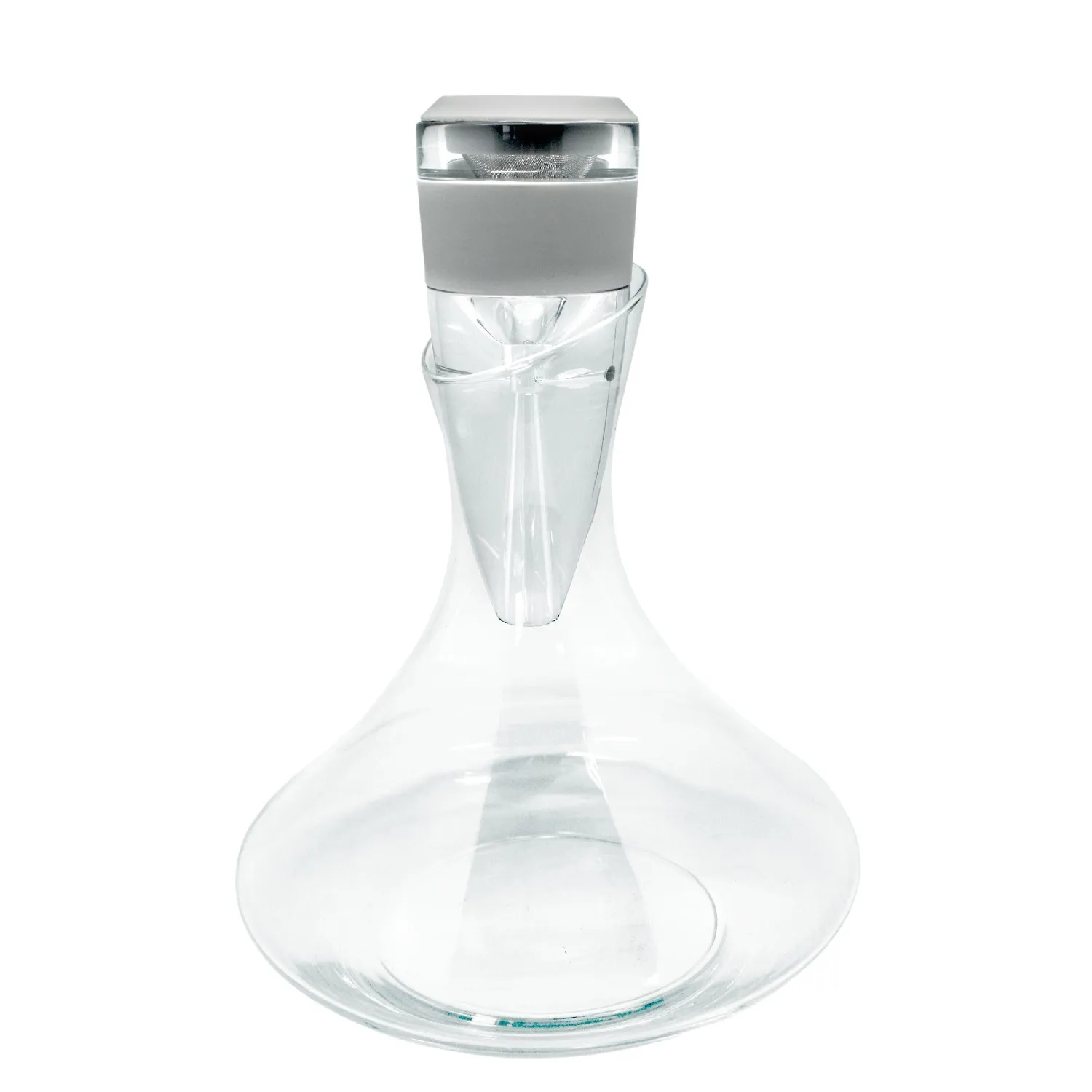 VinBouquet Set Boheme Decanter 5L Aeratore Scatola Regalo Vetro