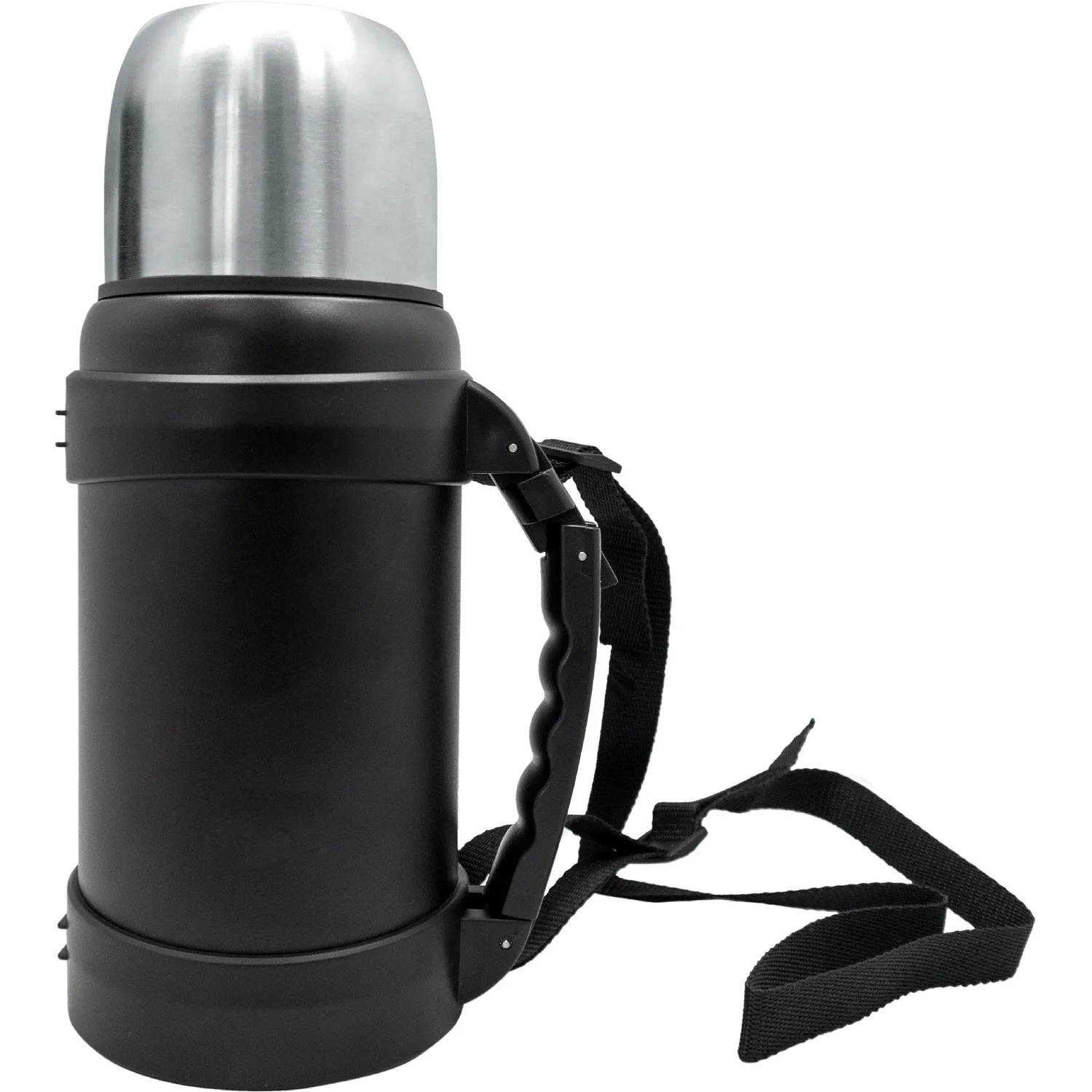 VinBouquet Thermos acciaio inox con bicchiere