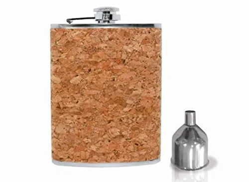 Vin Bouquet FIA 292 Natural fiaschetta in acciaio