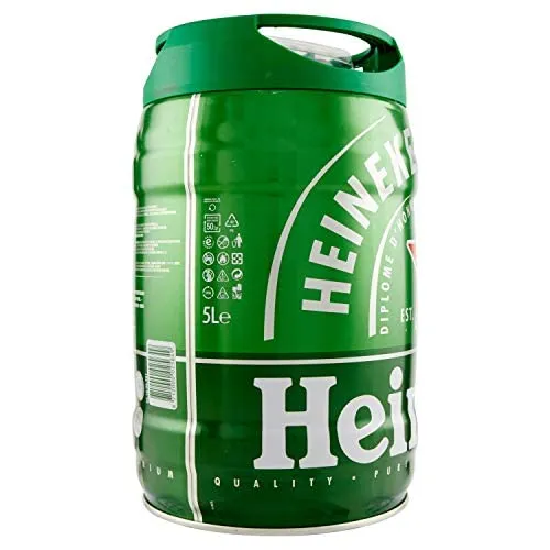 Heineken BLADE fusto birra 5 l con rubinetto