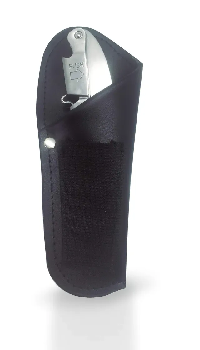 Vin Bouquet FID 085 custodia pelle per cavatappi con clip