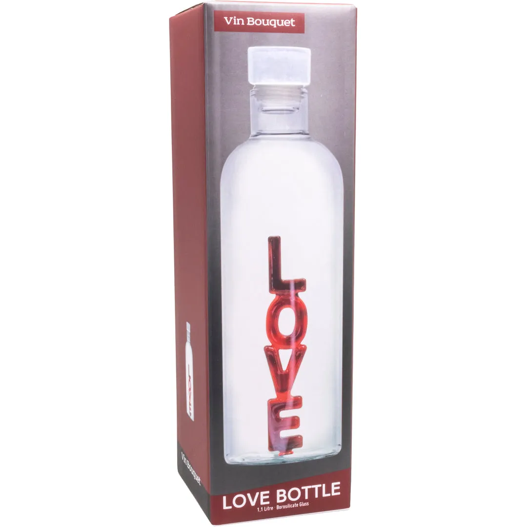 VinBouquet Bottiglia Vetro Figura Interna 1,1 L
