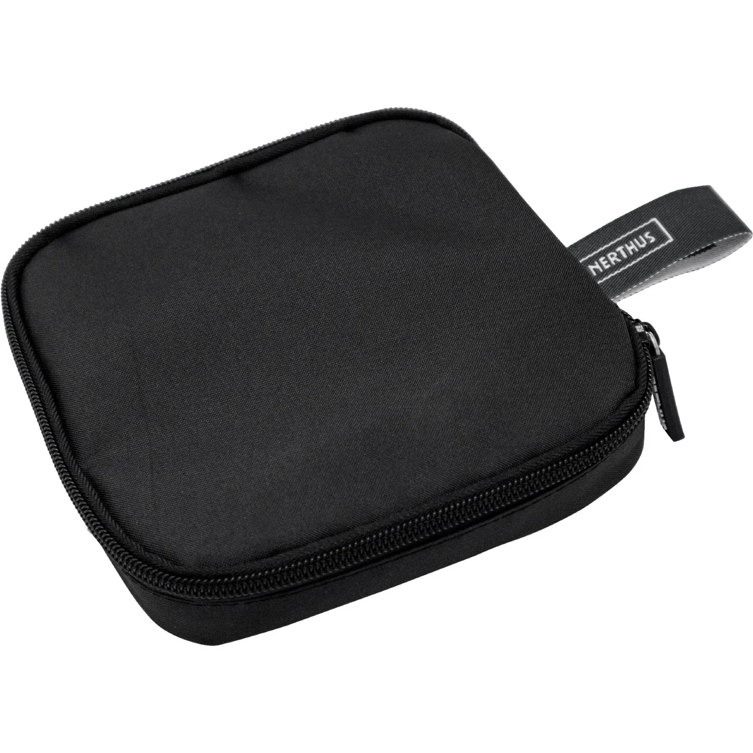 VinBouquet Borsa Termica Riutilizzabile per Panino Nera