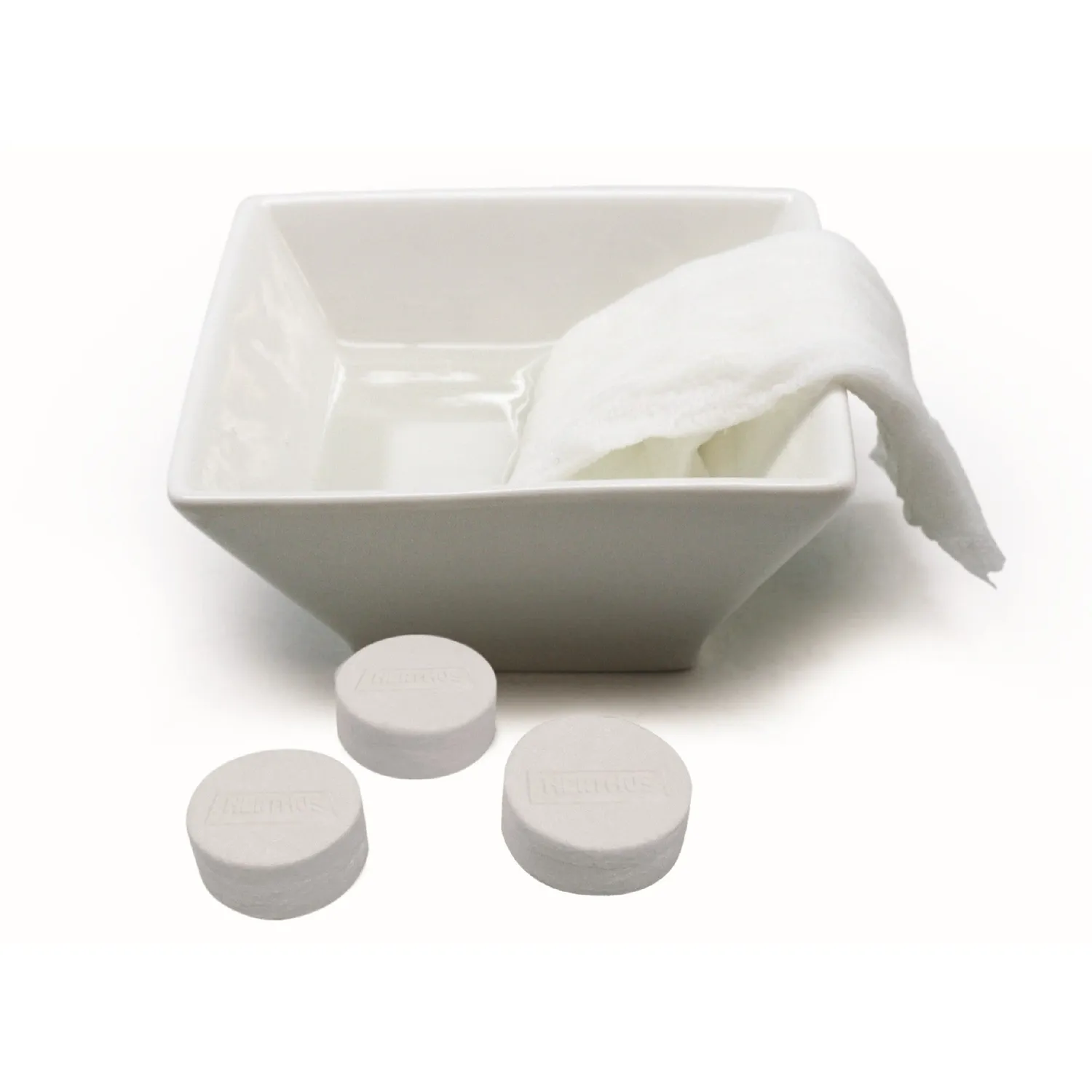 VinBouquet Salviette Compresse Mani al Limone con Dispenser