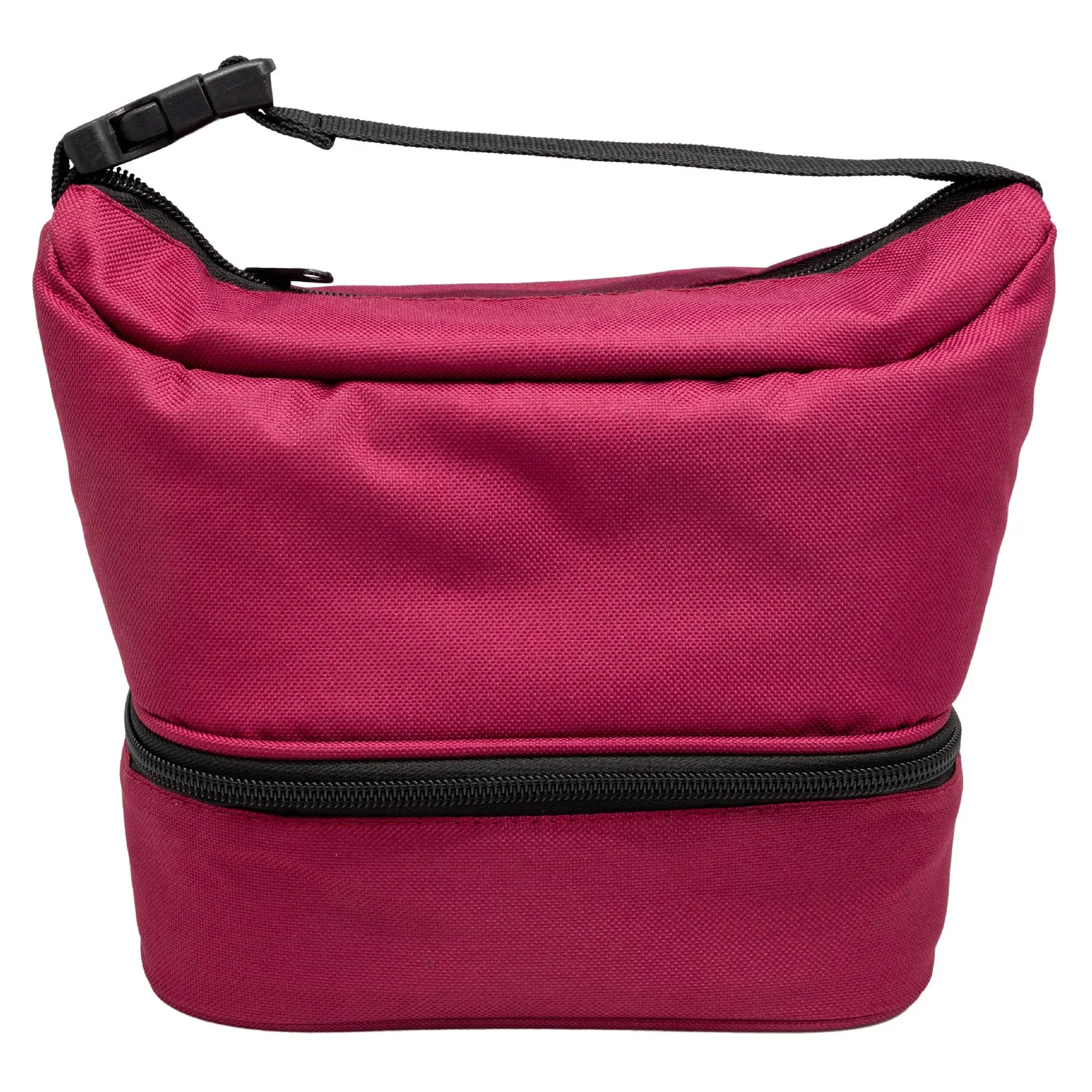 VinBouquet Borsa Termica 2 Scomparti Porta Cibi