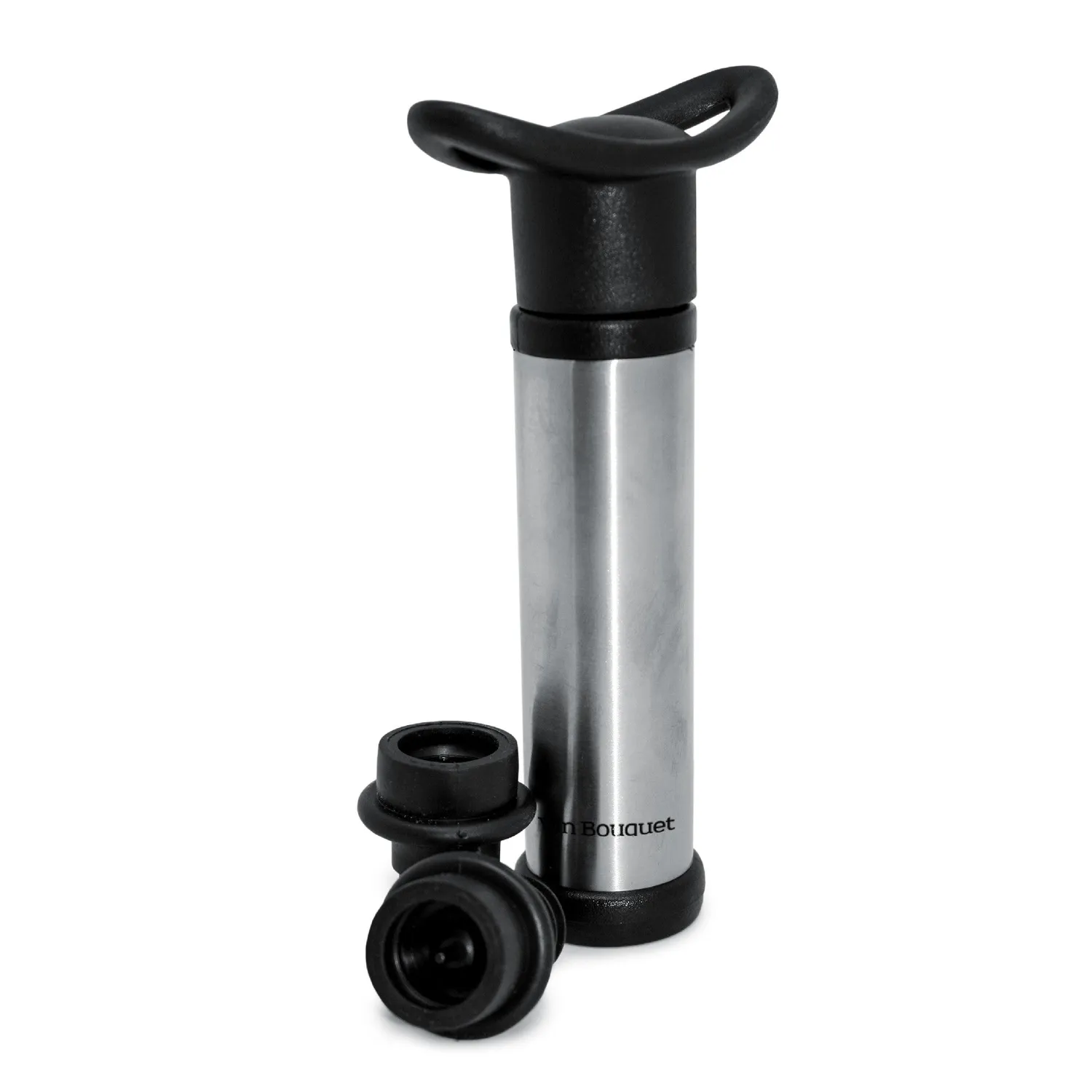 VinBouquet Set Cavatappi Vite Pompa Vuoto 2 Tappi