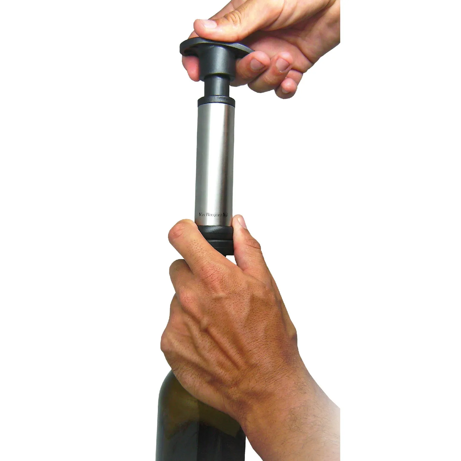 VinBouquet Cavatappi elettrico e pompa per vuoto, set regalo