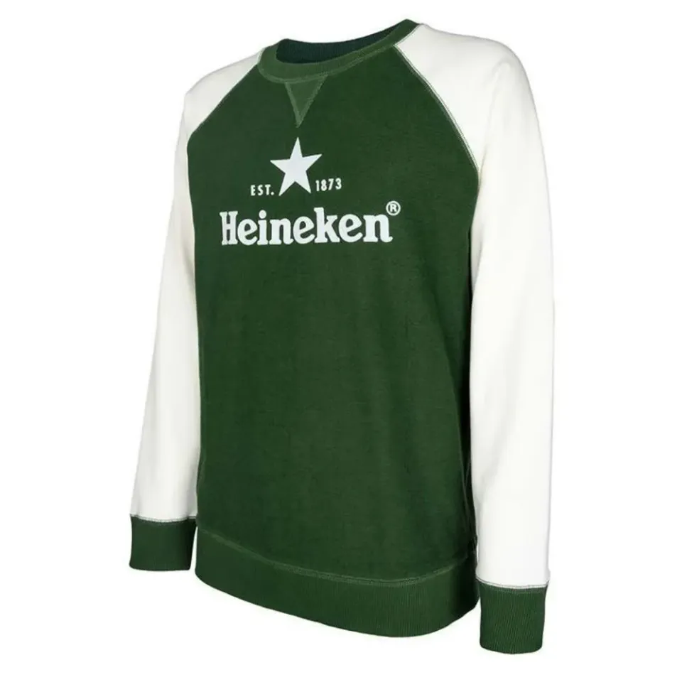 Heineken Felpa con Cappuccio Uomo