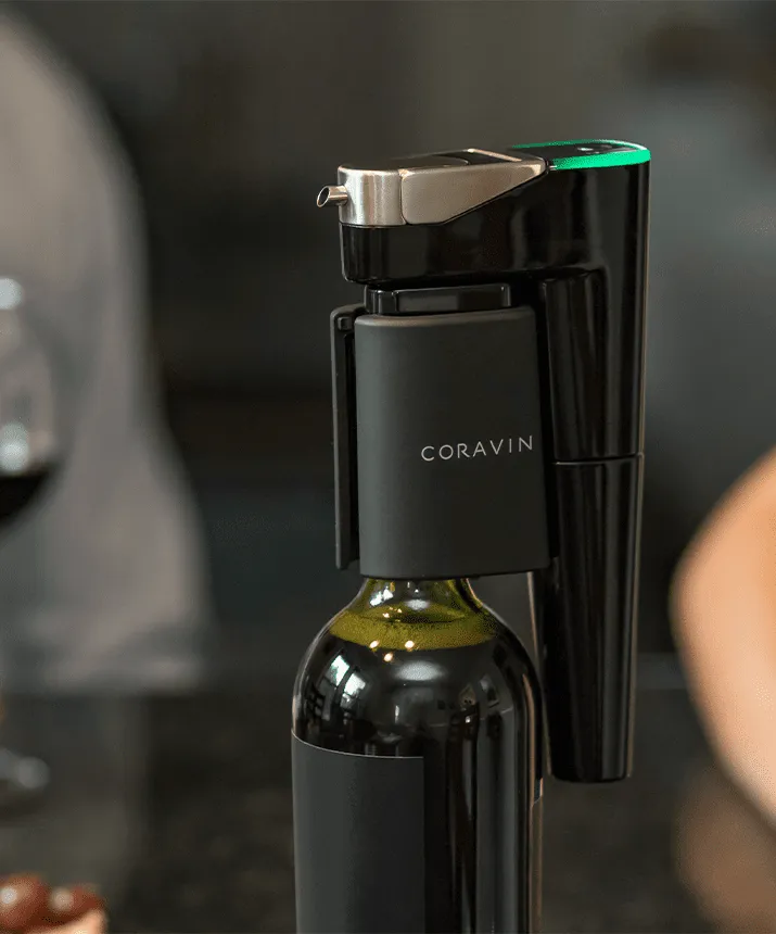 Coravin Timeless Eleven sistema vino automatico