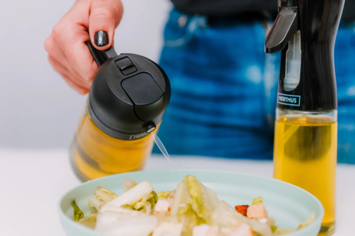 VinBouquet Spray di olio a doppio uso antigoccia