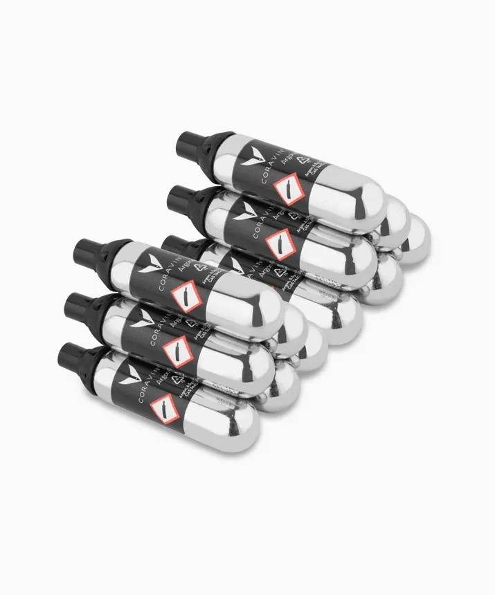 Coravin Pure 21 ml capsule argon vino fermo