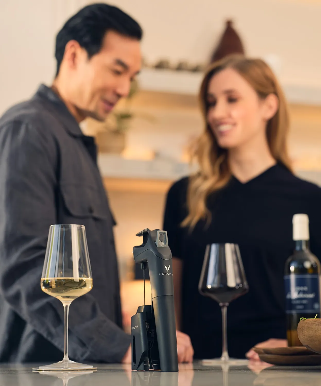 Coravin Timeless Three+ sistema vino