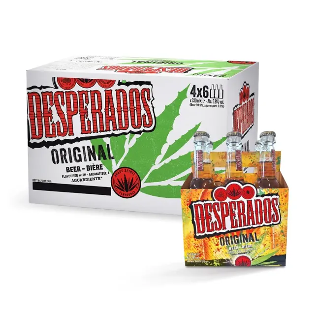 Desperados Birra Lager Cassa 24x33cl 5,9%
