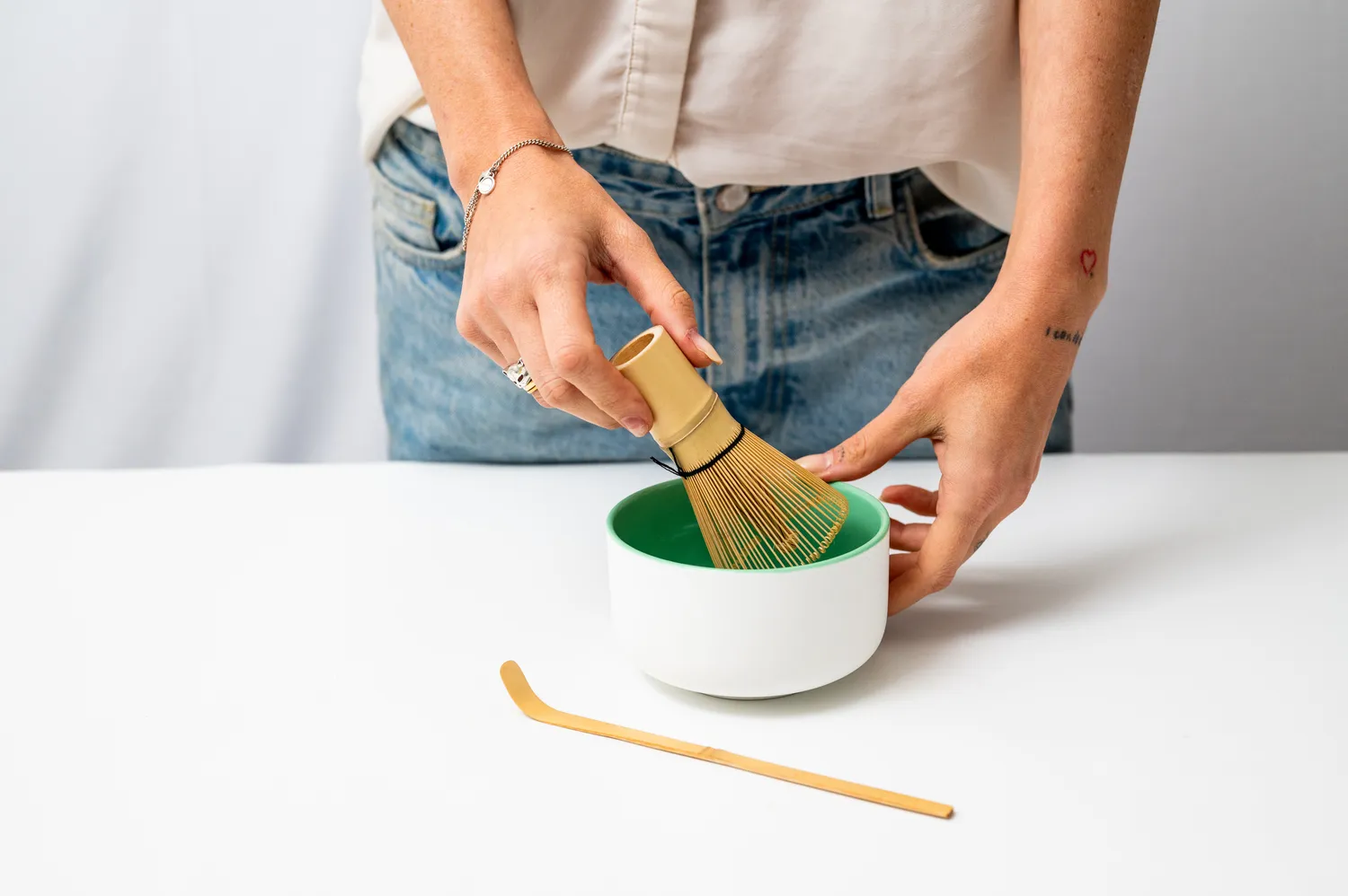 VinBouquet Set per Tè Matcha Nerthus FIH 1584 set da tè 3 pezzi