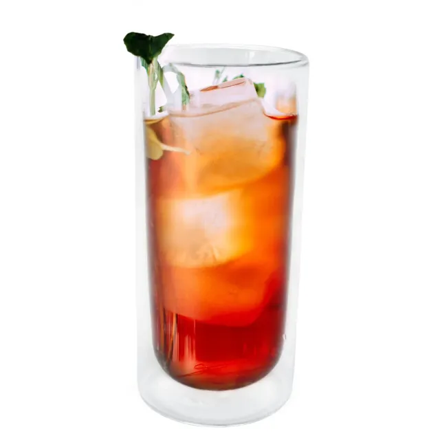 VinBouquet Bicchiere Vetro Doppia Parete Cocktail Termico