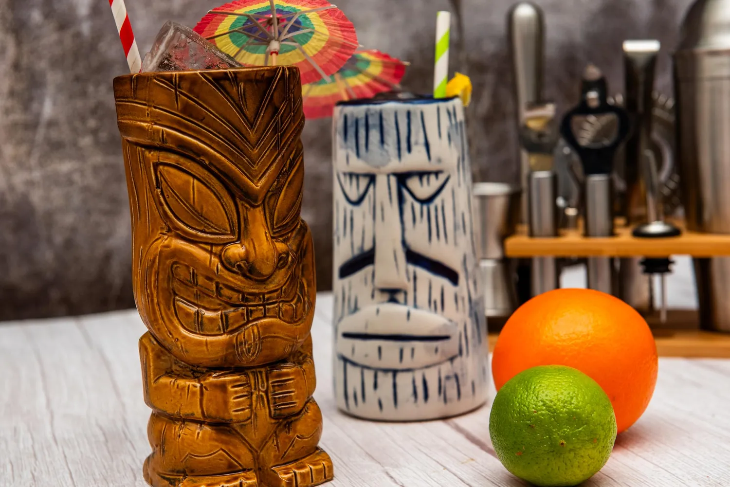 Vin Bouquet FIK 1408 Bicchiere Tiki 600 ml esotico