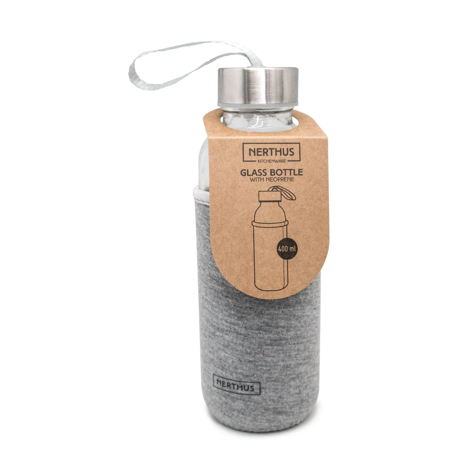 VinBouquet Bottiglia Vetro con Custodia