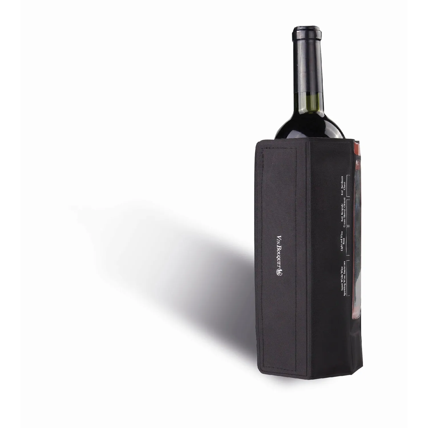 VinBouquet Custodia refrigerante per vino con termometro