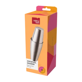 Vacuvin Tin on Tin Boston shaker cocktail inox 700/500 ml