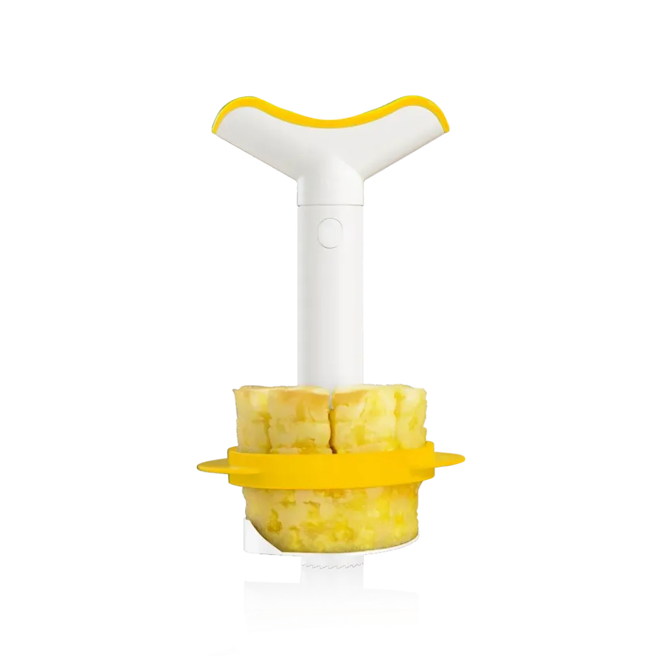 Vacu Vin Pineapple Slicer and Wedger affetta ananas con taglia spicchi