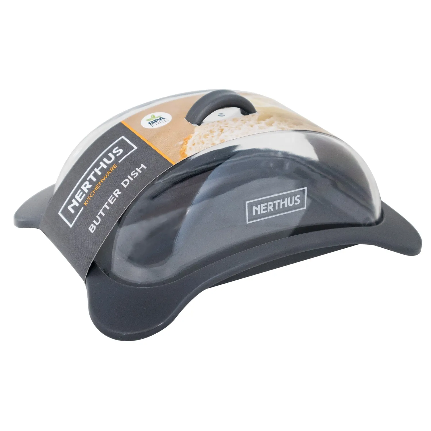 VinBouquet burriera con coperchio trasparente senza BPA