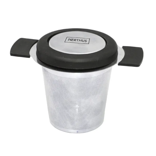 VinBouquet Filtro per Tè in Acciaio Inox da Tazza