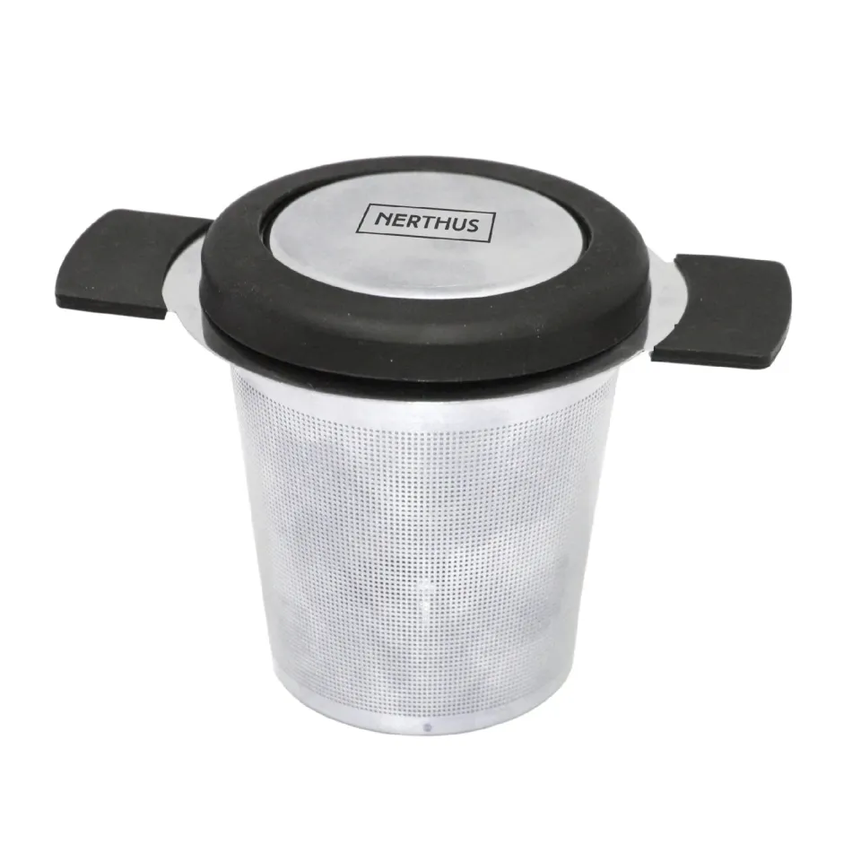VinBouquet Filtro per Tè in Acciaio Inox da Tazza