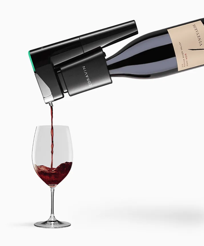 Coravin Timeless Eleven sistema vino automatico