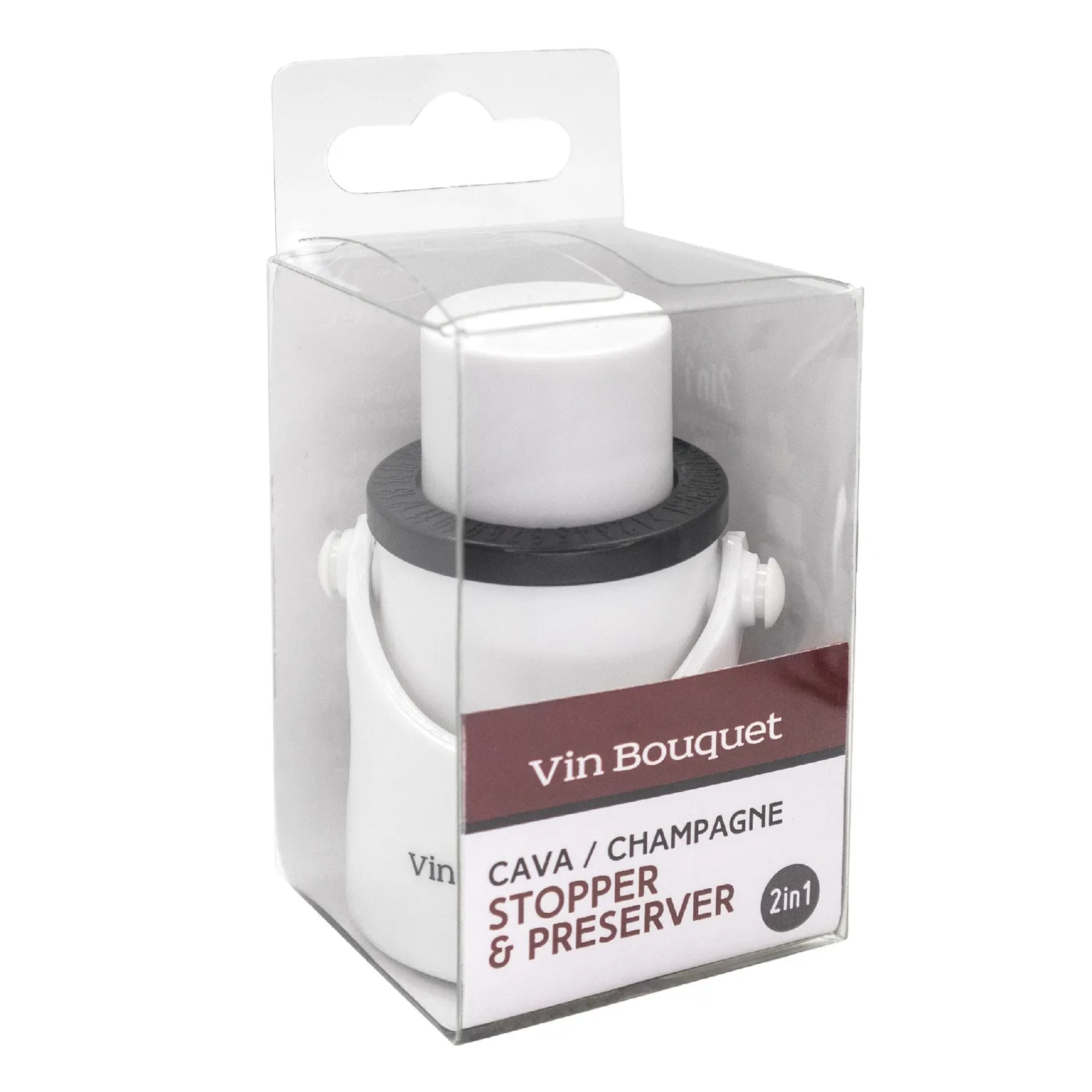 VinBouquet Tappo conservatore per spumante con indicatore