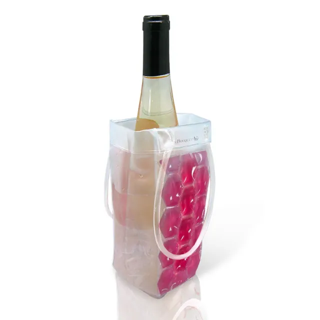 VinBouquet Borsa refrigerante per bottiglie con gel riutilizzabile