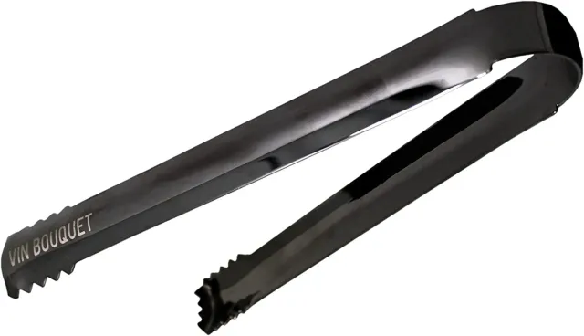Vin Bouquet FIK 274 pinza ghiaccio inox nero opaco 16 cm