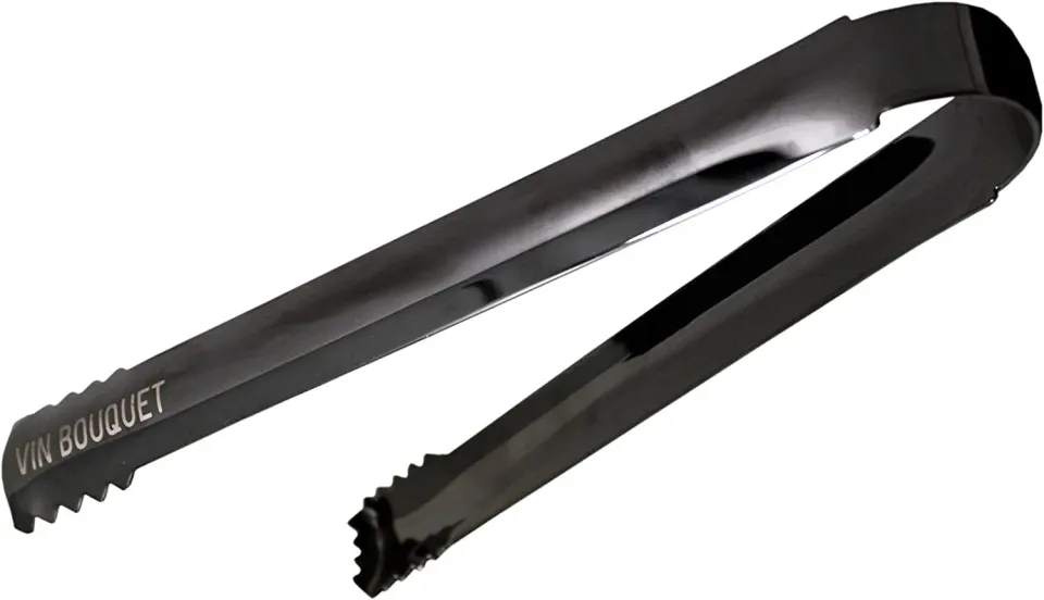 Vin Bouquet FIK 274 pinza ghiaccio inox nero opaco 16 cm