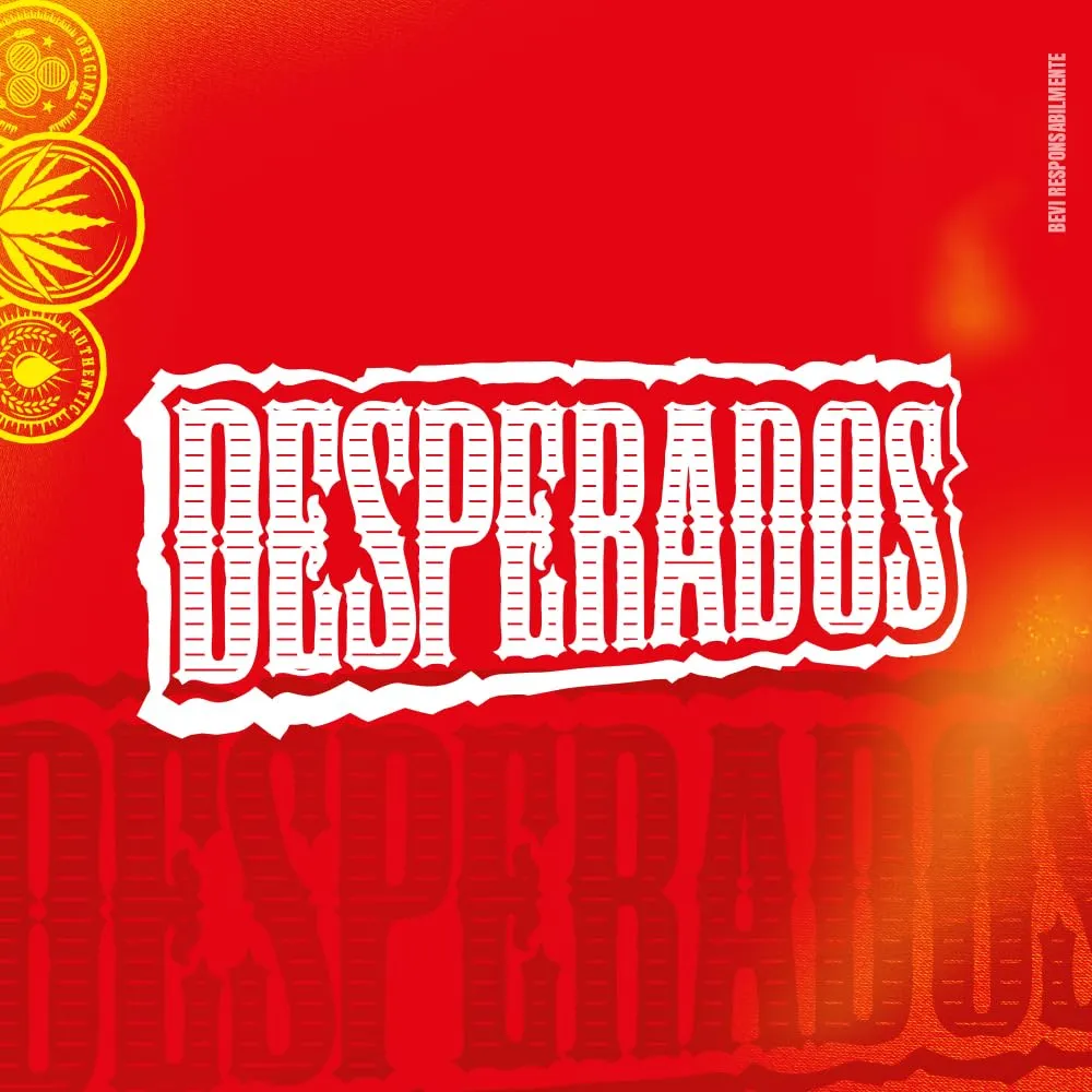 Desperados Birra Lager Cassa 24x33cl 5,9%