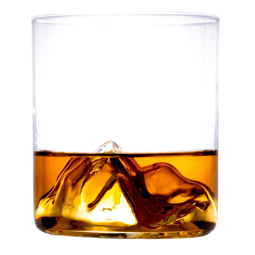 VinBouquet Montagna Set 2 Bicchieri Whisky 370 ml Vetro