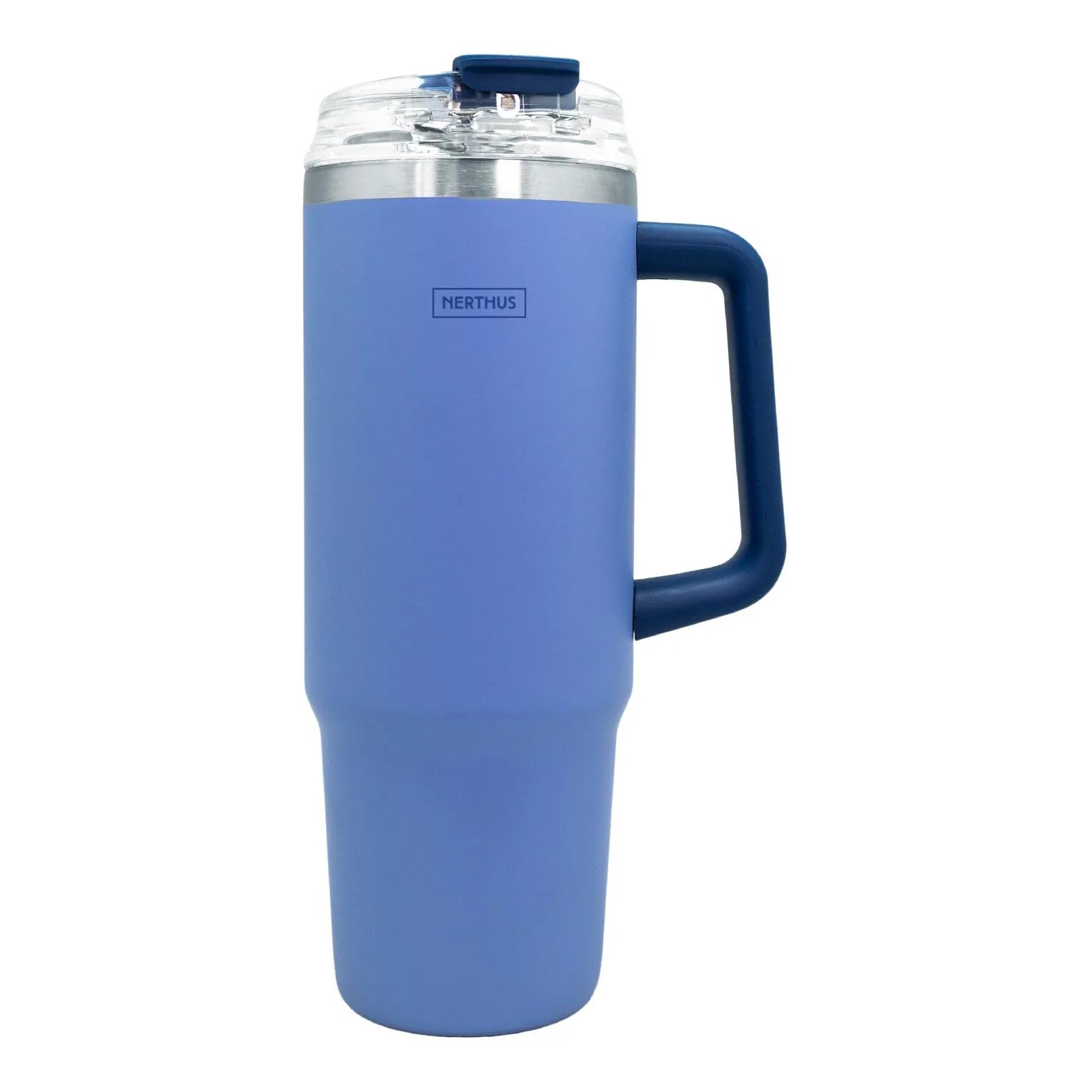 VinBouquet Tazza termica con coperchio ermetico e cannucce