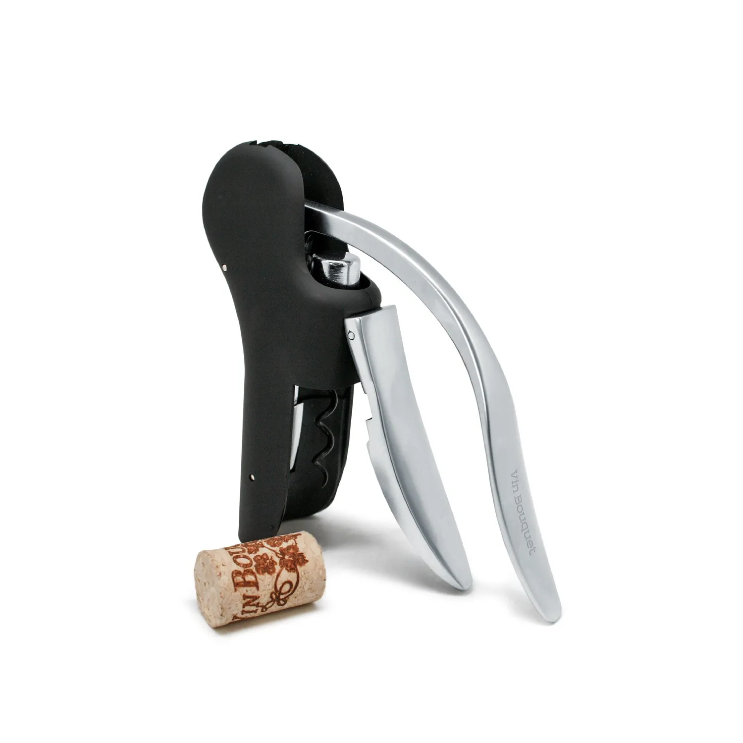 VinBouquet cavatappi a leva con manici ergonomici