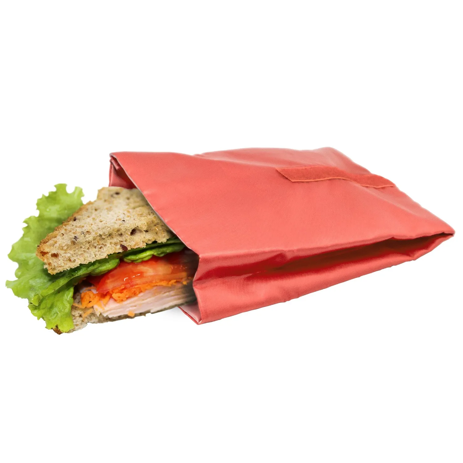 VinBouquet Borsa Panino Pieghevole Porta Panino Riutilizzabile