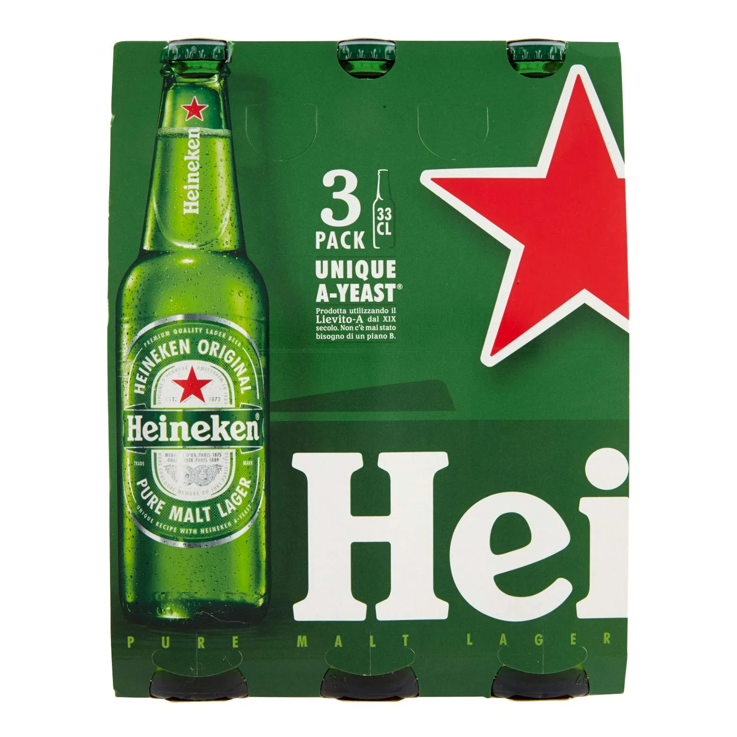 Heineken Birra Bottiglia Lager 5%