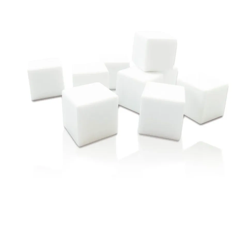 VinBouquet Cubetti Ghiaccio Ceramica Riutilizzabili 9 Pezzi