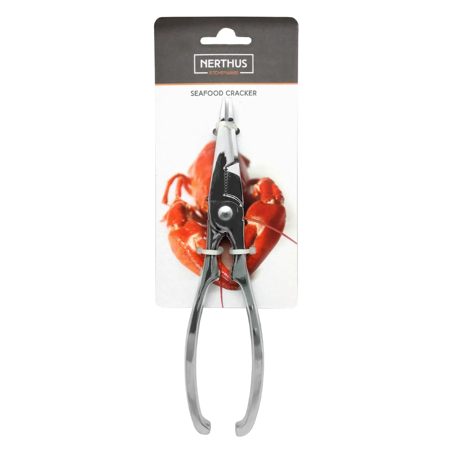 VinBouquet Pinza per Crostacei in Acciaio Inox Ergonomica
