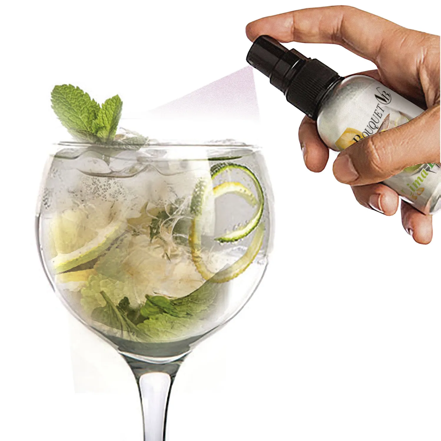 Vin Bouquet Rosso Frutta spray per cocktail Arancione
