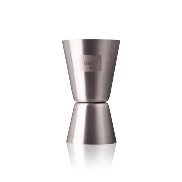 Vacu Vin dosatore cocktail doppio 15/30 ml in acciaio inox