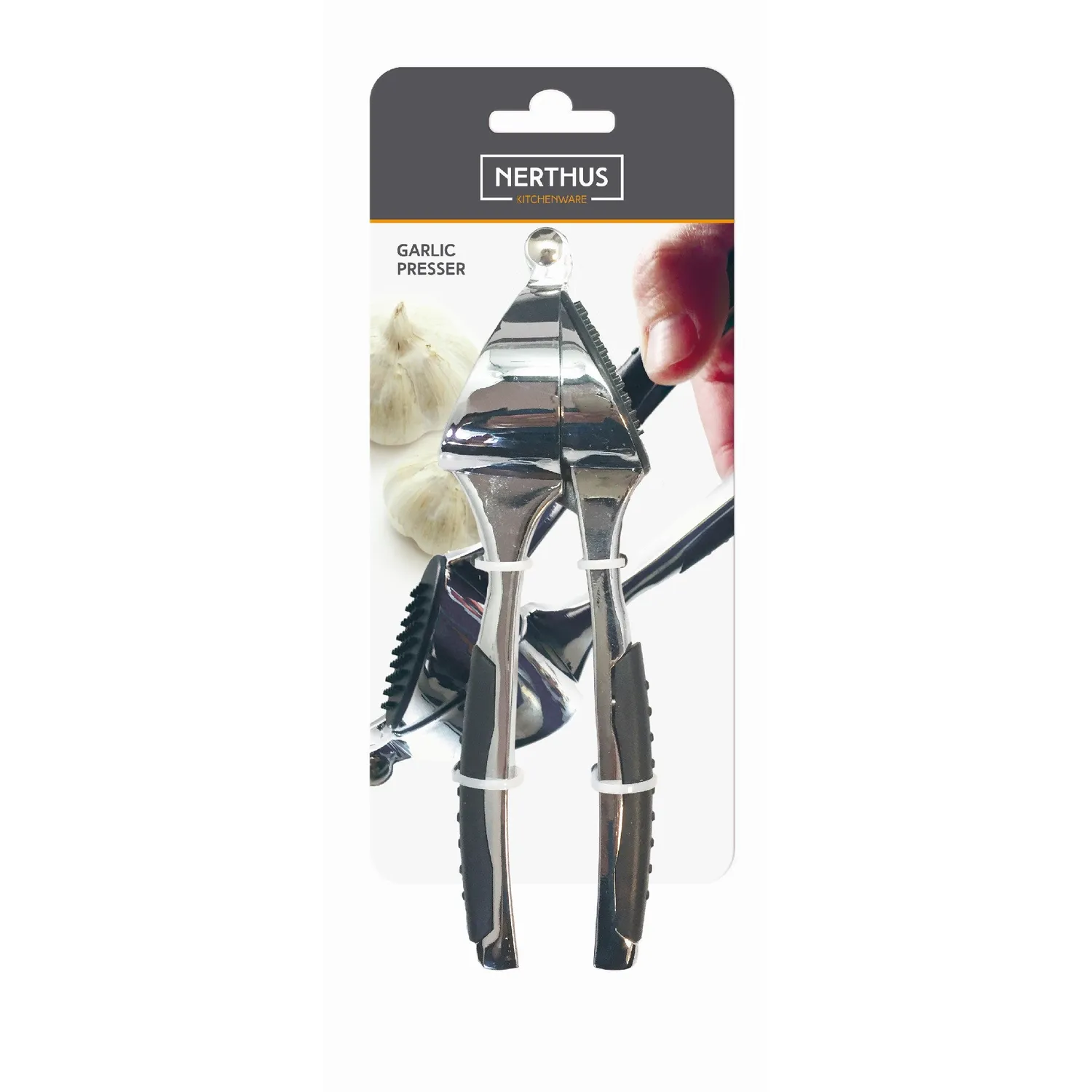 VinBouquet Spremiaglio Acciaio Inox Ergonomico