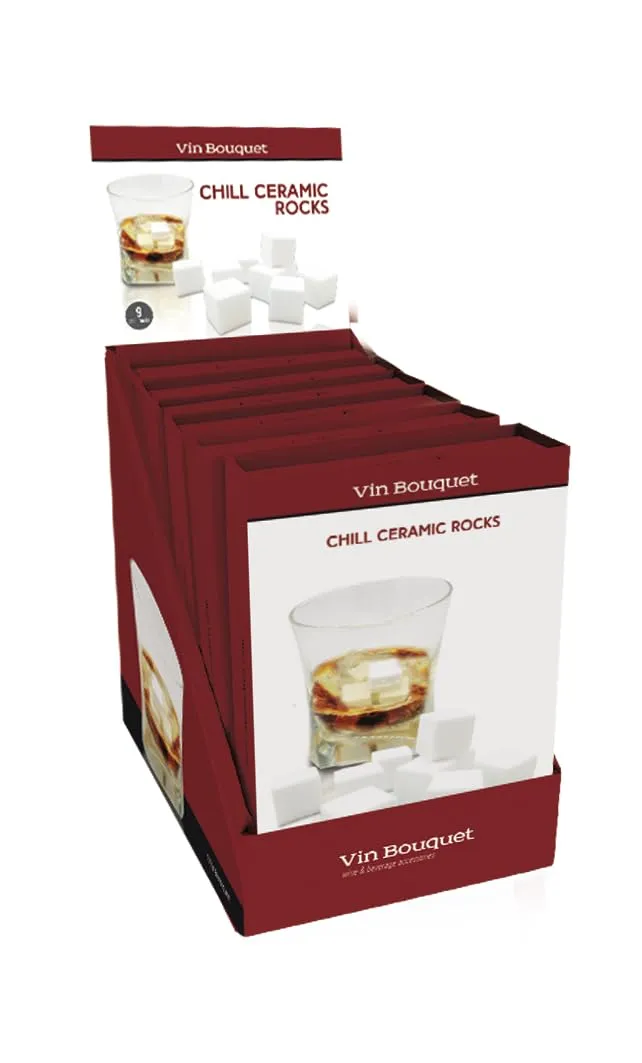 Vin Bouquet FIE 084 Cubetti Ceramica 9 pezzi