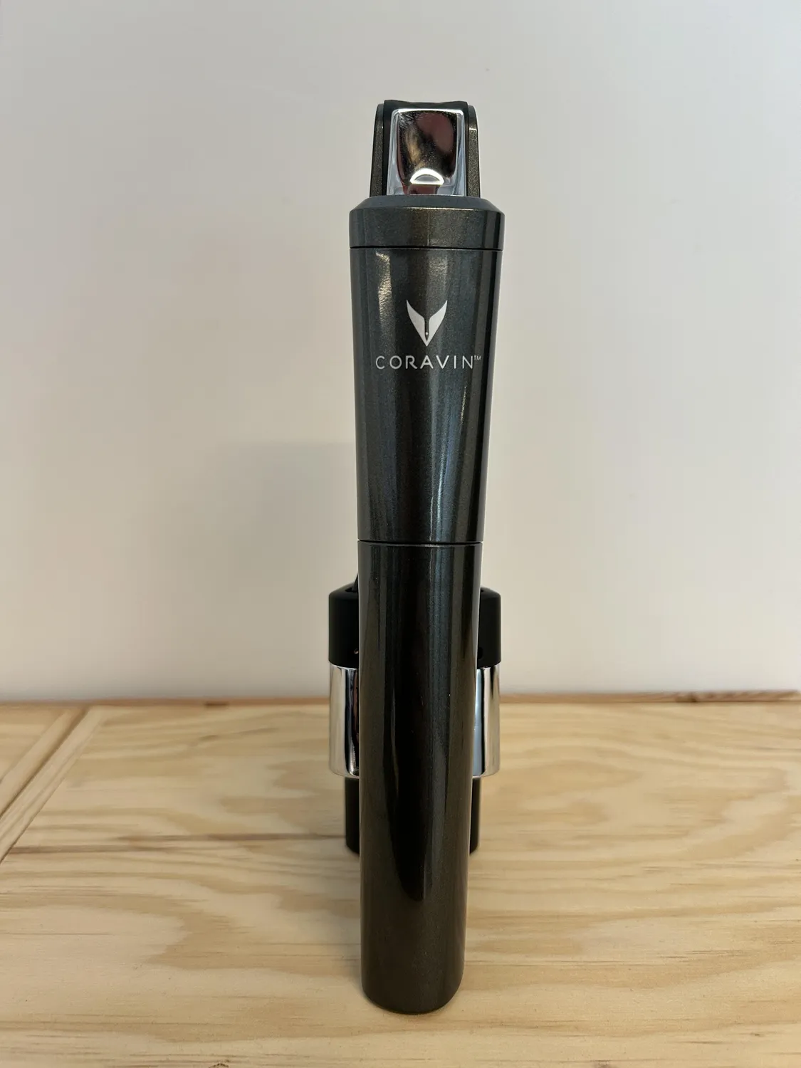 Coravin Timeless Six+ sistema per vino con aeratore