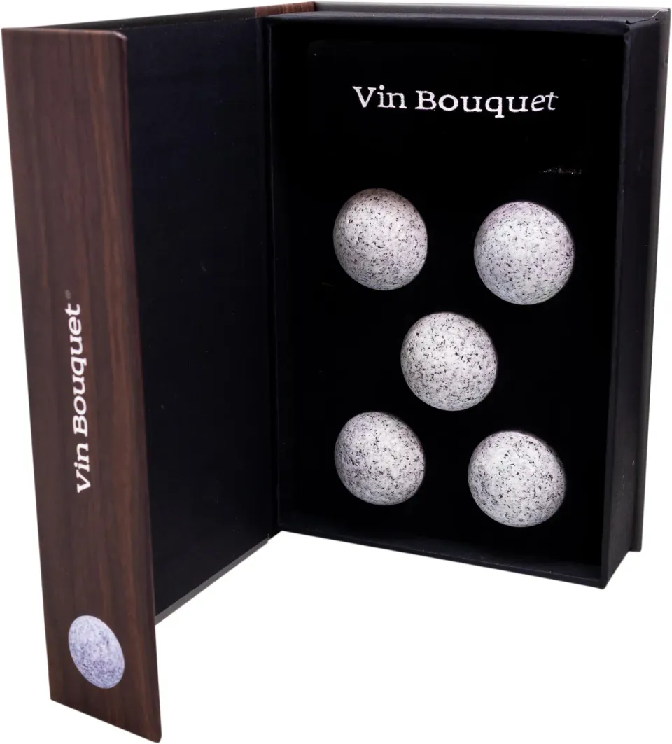 Vin Bouquet FIE 1540 set 5 pietre raffreddanti rotonde