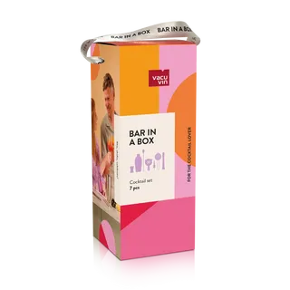 Vacuvin Bar in a Box Cocktail Lover Set Cocktail 7 Pezzi
