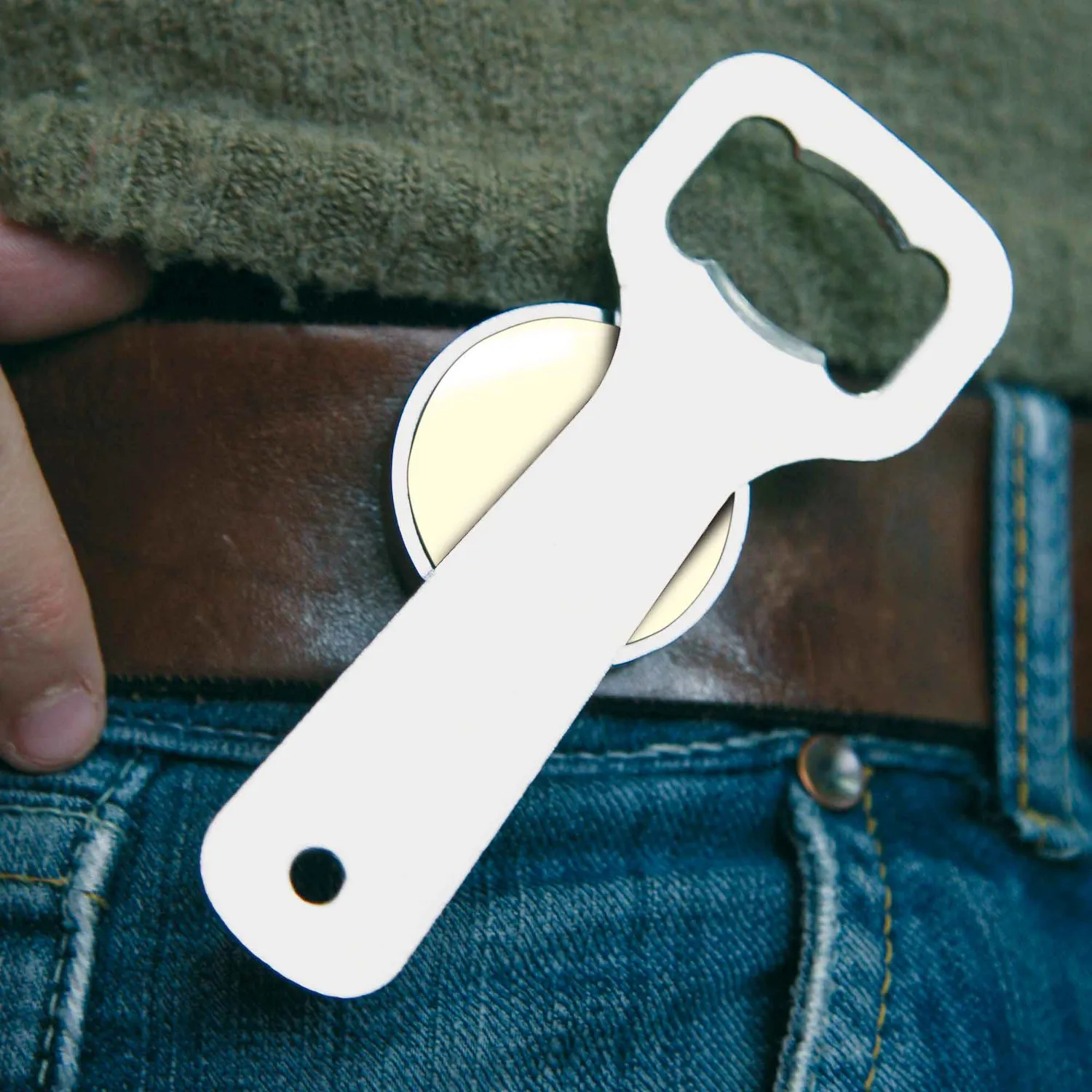Boj Porta utensili magnetico per cavatappi e apribottiglie
